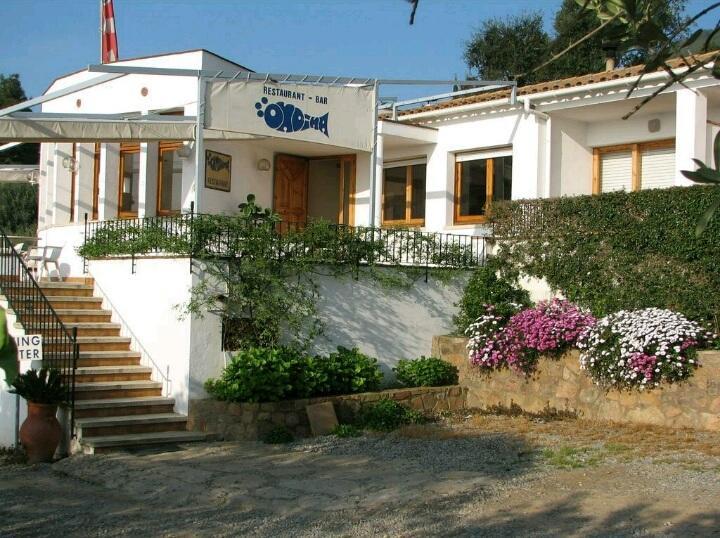 Hostal Ondina Бегур Екстериор снимка