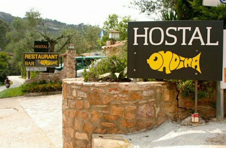 Hostal Ondina Бегур Екстериор снимка